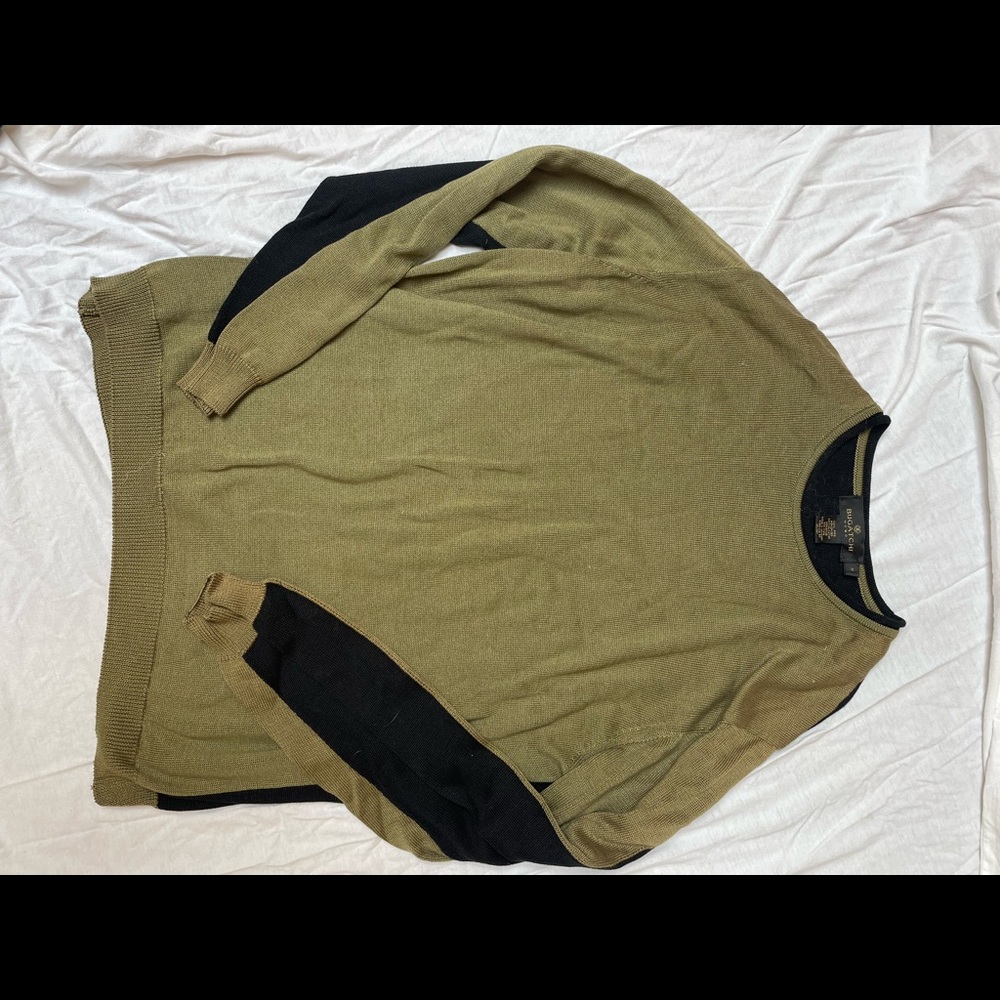 Bugatchi Vomo Men’s Colorblock Crewneck